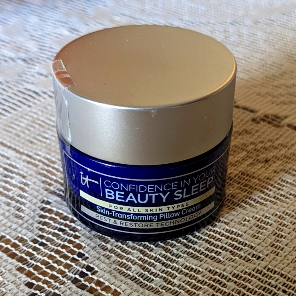 it Confidence in your beauty sleep